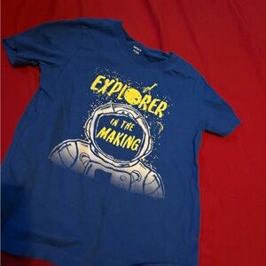 Carter's Blue Astronaut Kids T-Shirt